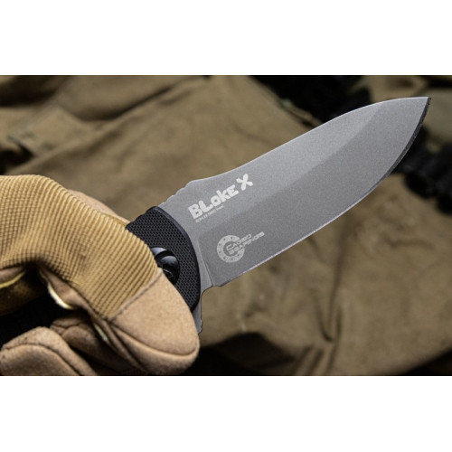 Складной нож Bloke X N690 TacWash