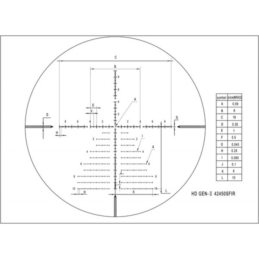 Оптический прицел Discovery HD GEN2 4-24Х50SFIR Lock FW34