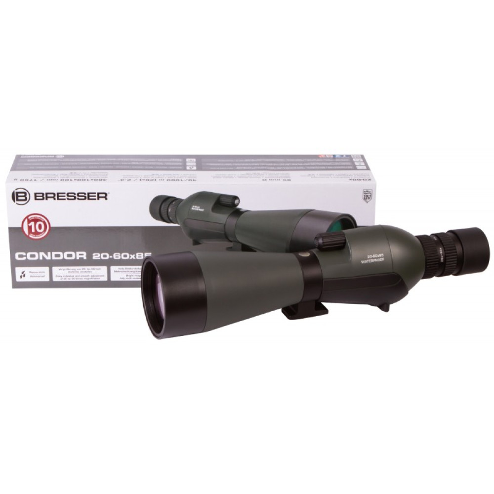 Зрительная труба Bresser Condor 20-60x85, прямая