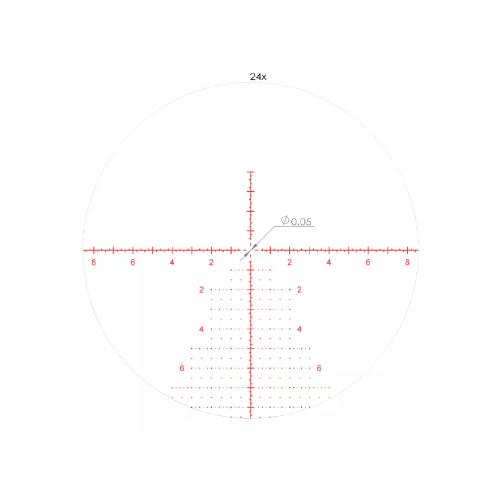 Оптический прицел Artelv LRS 3-18x50 FFP
