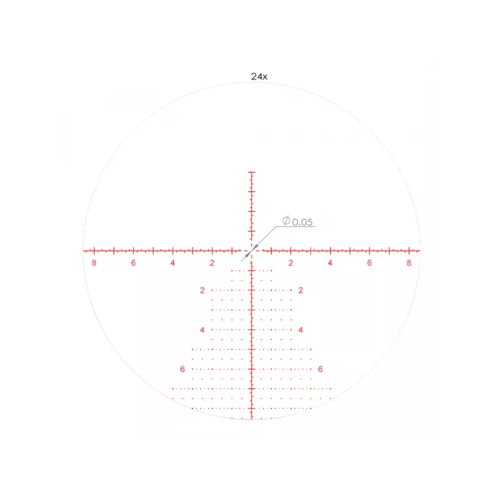 Оптический прицел Artelv LRS 3-18x50 FFP