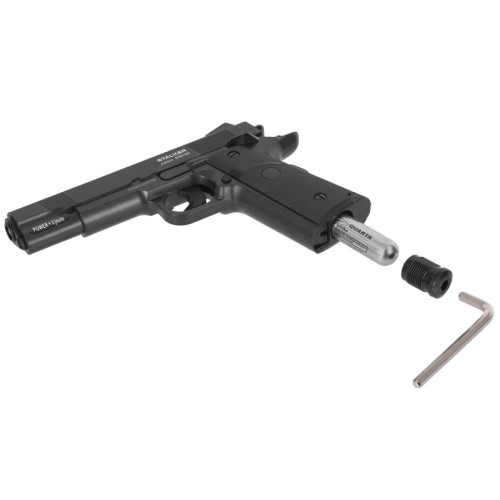 Пистолет пневматический Stalker S1911M (Colt 1911) к.4,5мм