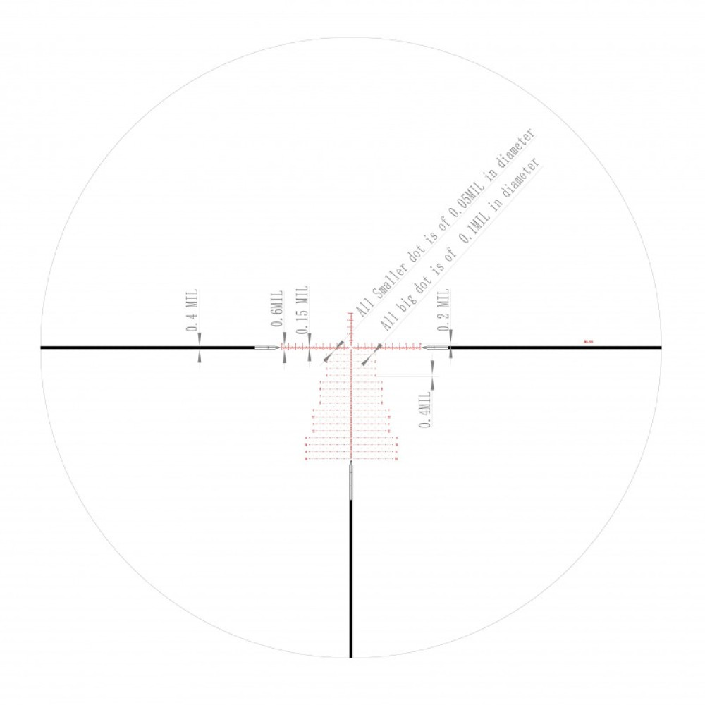 Оптический прицел Veber Wolf Alfa 5-25x56 SF FFP TR3