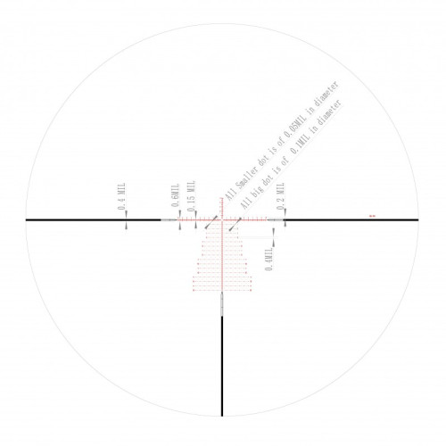 Оптический прицел Veber Wolf Alfa 5-25x56 SF FFP TR3