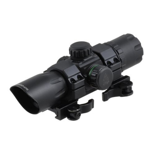 Коллиматорный прицел Leapers 5TH GEN 1х34 6.4 точка 4MOA, Черный