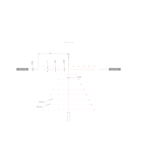 Оптический прицел MewLite 4-32x56 SFIR