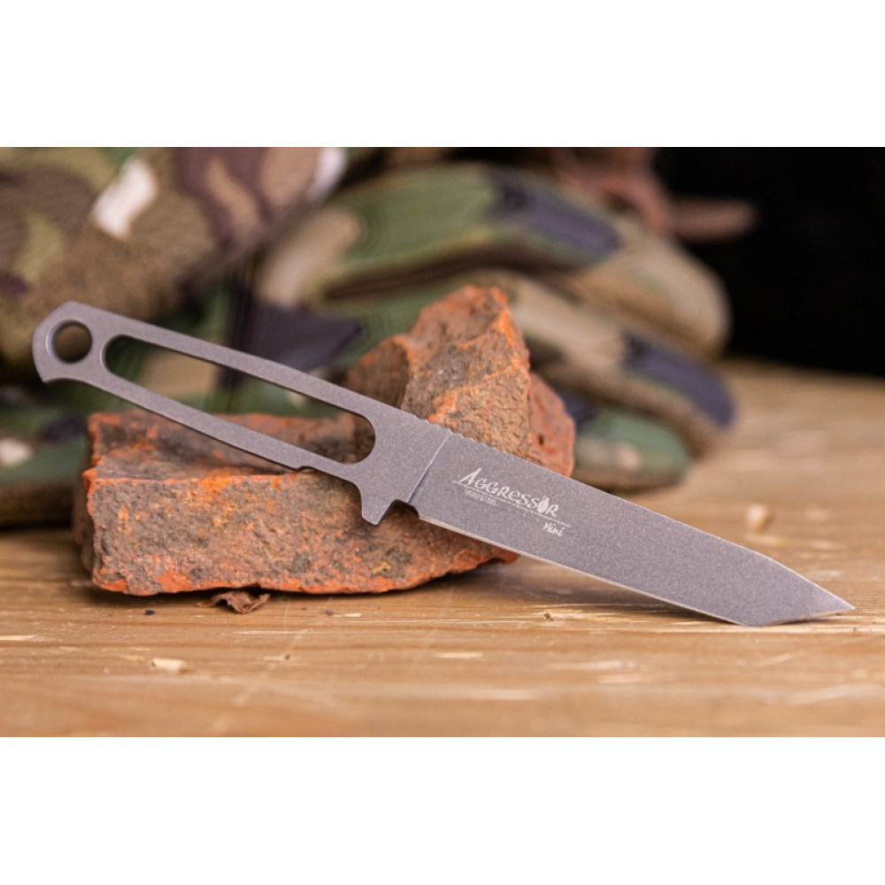 Туристический нож Aggressor Mini N690 TacWash