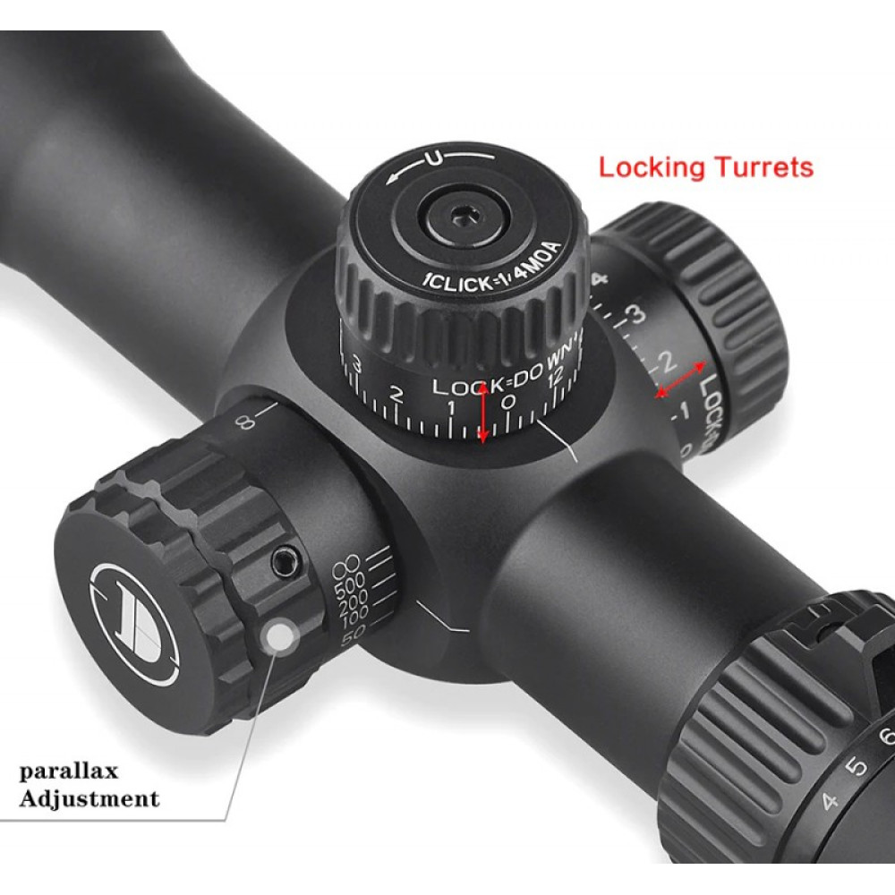 Оптический прицел Discovery HT 4-16X40SFFFP FW30