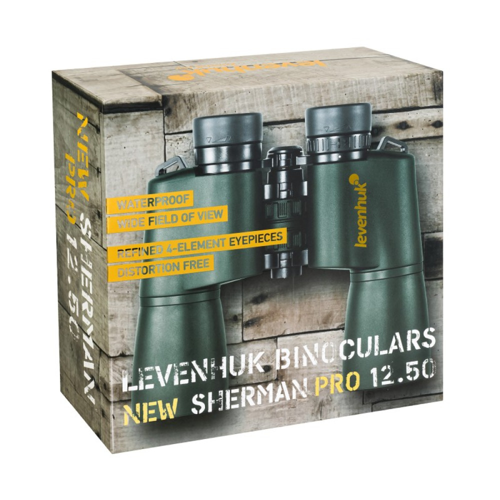 Бинокль Levenhuk New Sherman PRO 16x50