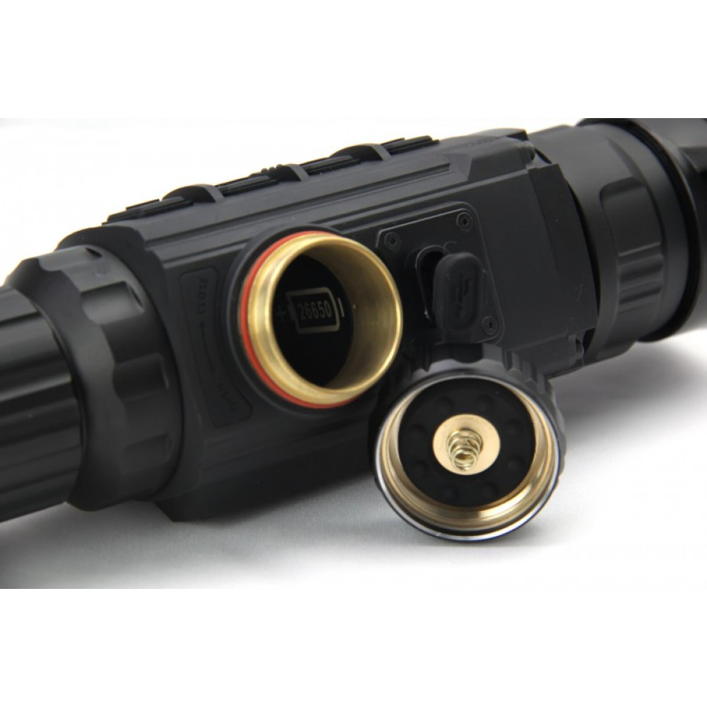 Тепловизионный прицел с лазерным дальномером Longot A10LRF