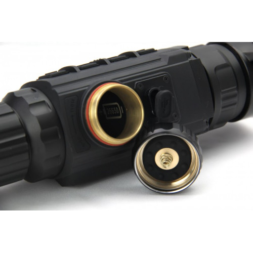 Тепловизионный прицел с лазерным дальномером Longot A10LRF