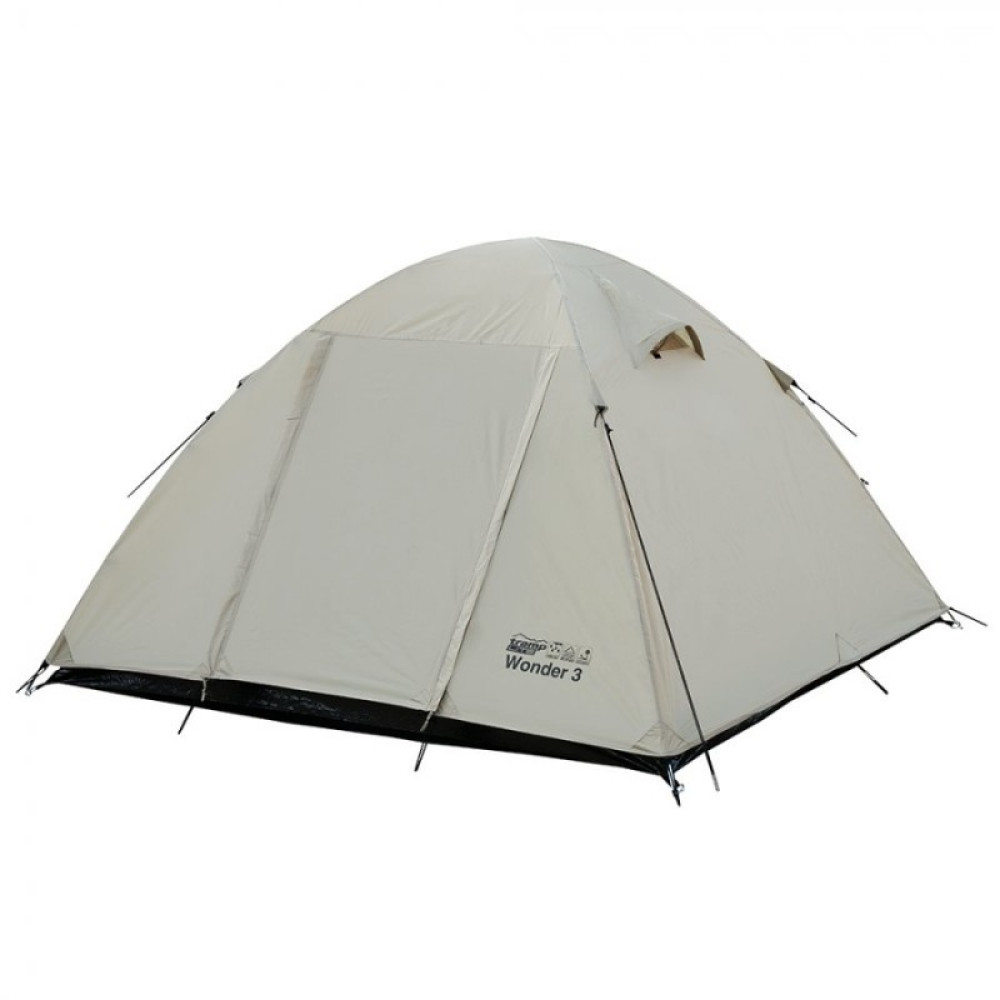 Палатка Tramp Lite Wonder 3 (песочный)
