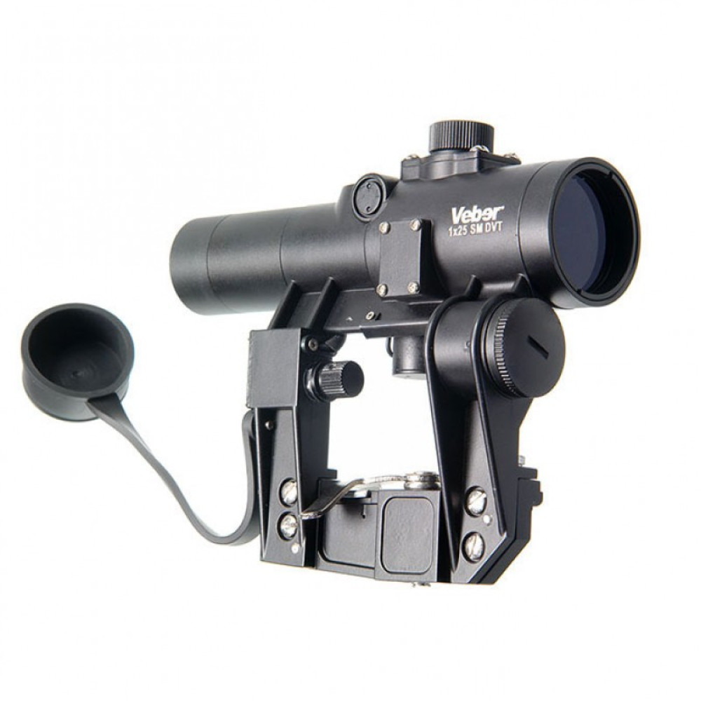 Коллиматорный прицел Veber 1x25 SM DVT