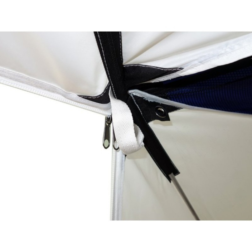 Палатка Пингвин Призма Шелтерс Премиум бело-синий