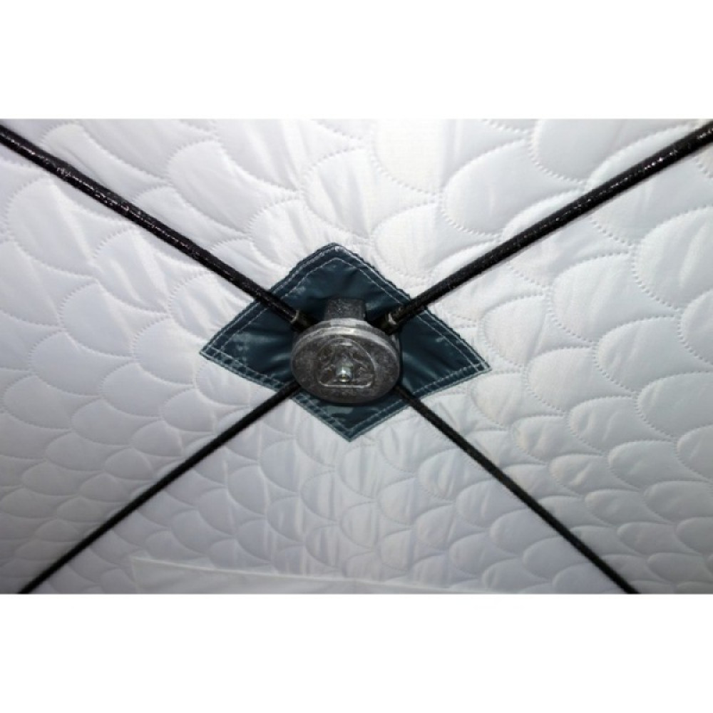 Палатка Пингвин Призма Термолайт Композит бело-синий