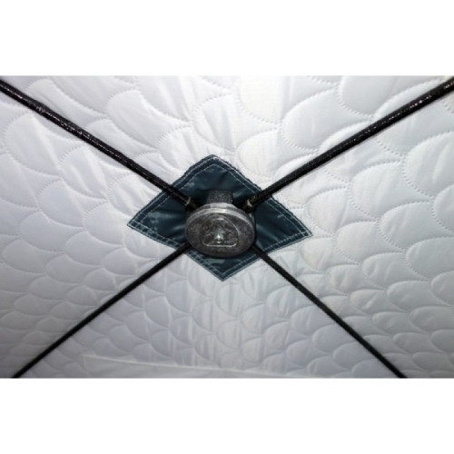 Палатка Пингвин Призма Термолайт Композит бело-синий