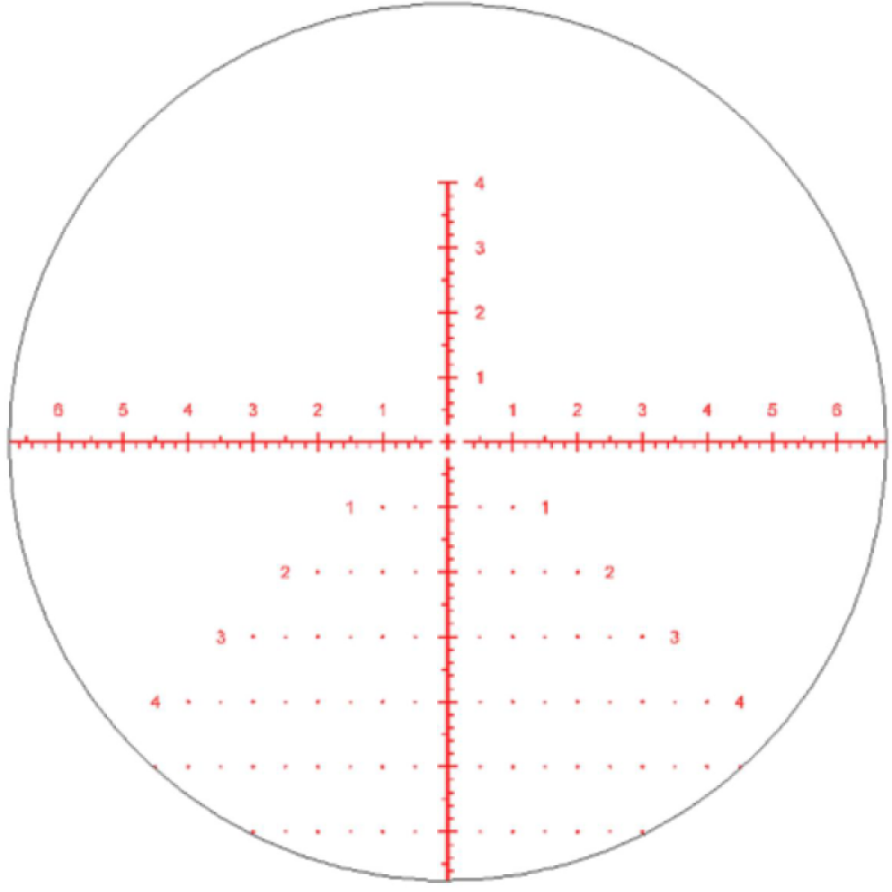 Оптический прицел MewLite 8-32x56 FFP SFIR