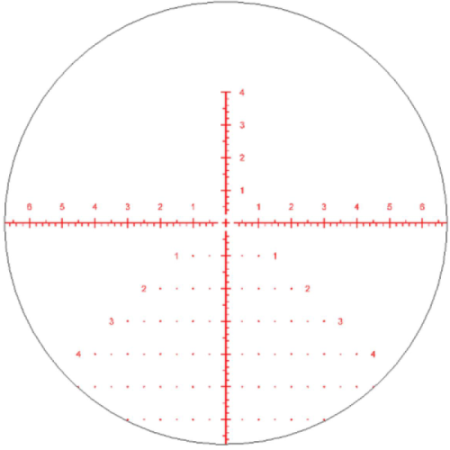 Оптический прицел MewLite 8-32x56 FFP SFIR