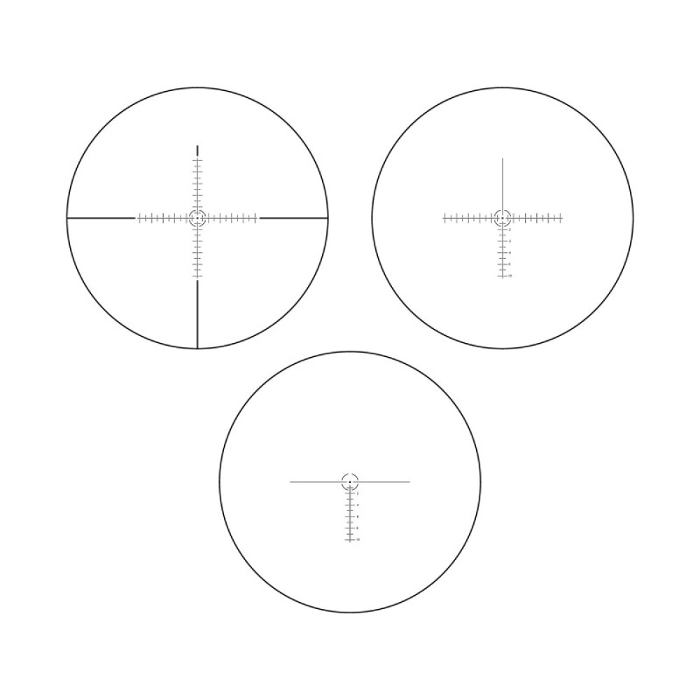 Оптический прицел Veber MultiDOT 6-24X50 OLED