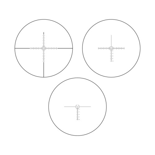 Оптический прицел Veber MultiDOT 6-24X50 OLED