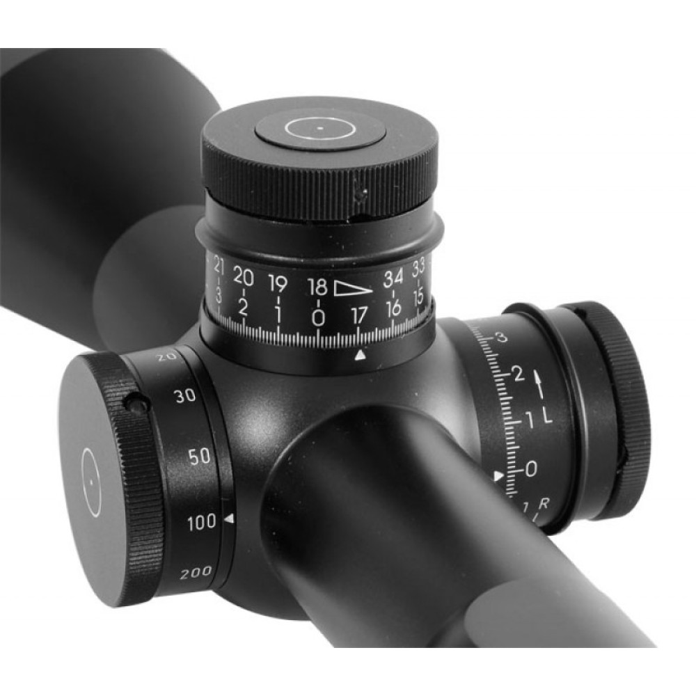 Прицел Schmidt & Bender PM II HP 3-27x56 DT MTC LT/ ST ZS LT CCW 1см (сетка H59) с подсветкой