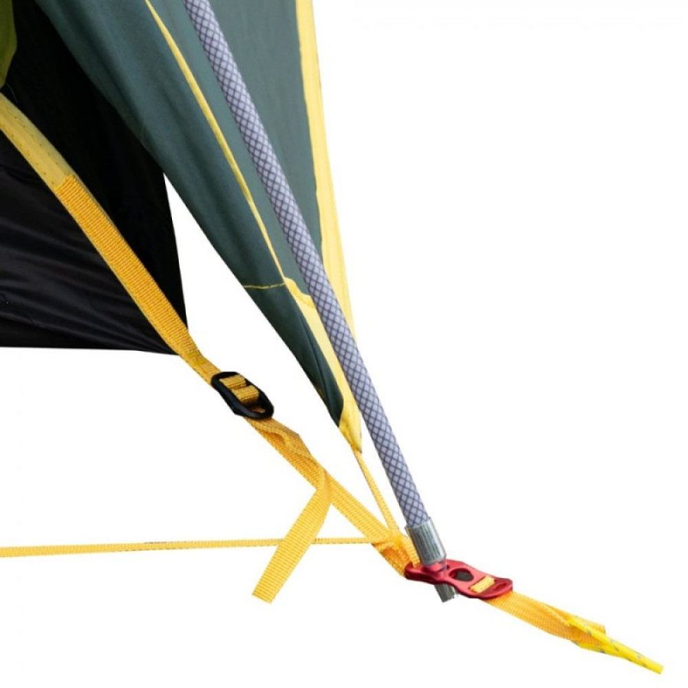 Палатка Tramp Ranger 2 V2 зелёный