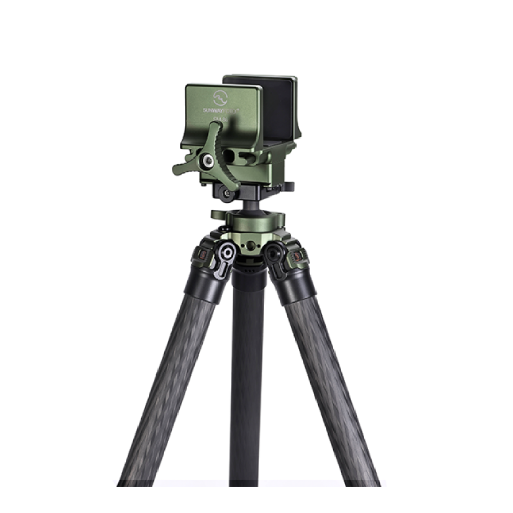 Штатив-трипод Sunwayfoto T3640CS-D Carbon с зажимом SM-86 под ложе