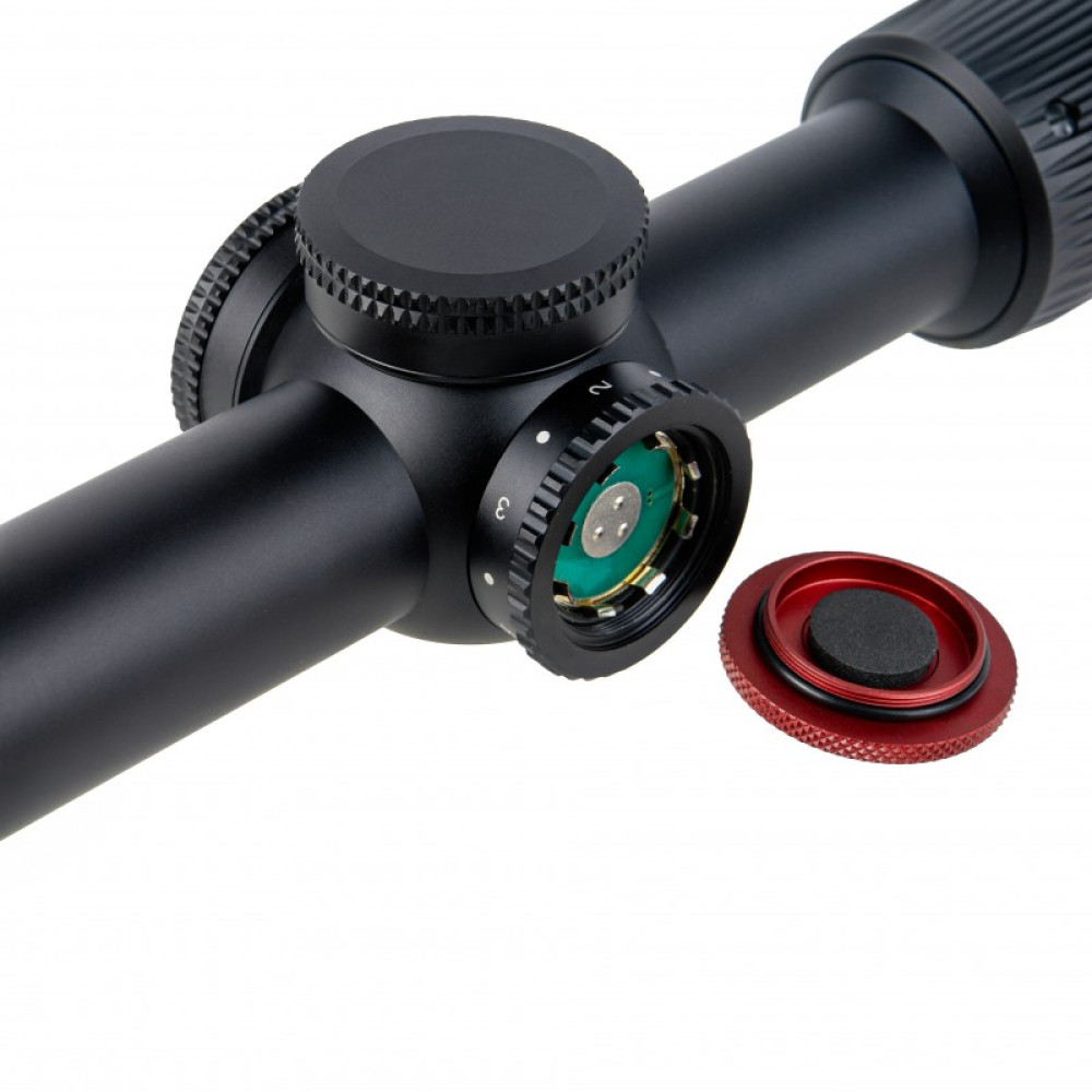 Оптический прицел Veber Wolf Alfa 1-6x24 FCD