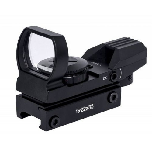 Коллиматорный прицел Target Optic 1х33 открытого типа, на Weaver