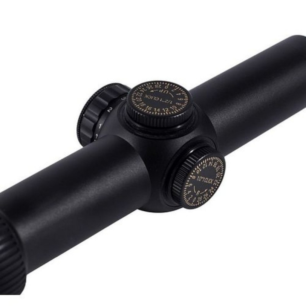 Оптический прицел Nikko Stirling Diamond Hunting 30 мм 1-4x24, сетка No 4 Dot