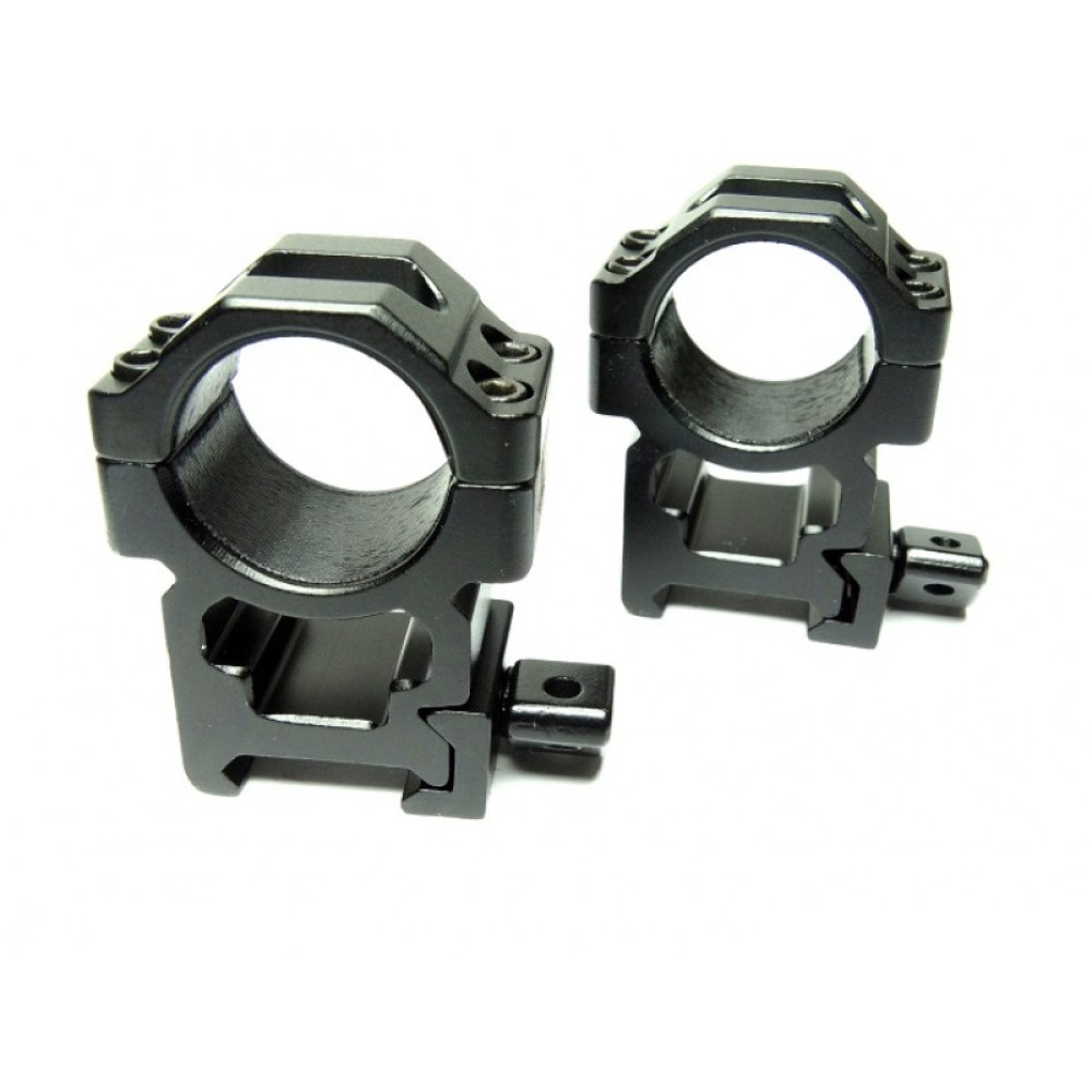 Кольца Leapers UTG под 25,4 мм на Weaver высокие