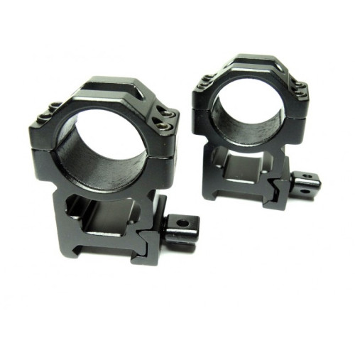 Кольца Leapers UTG под 25,4 мм на Weaver высокие
