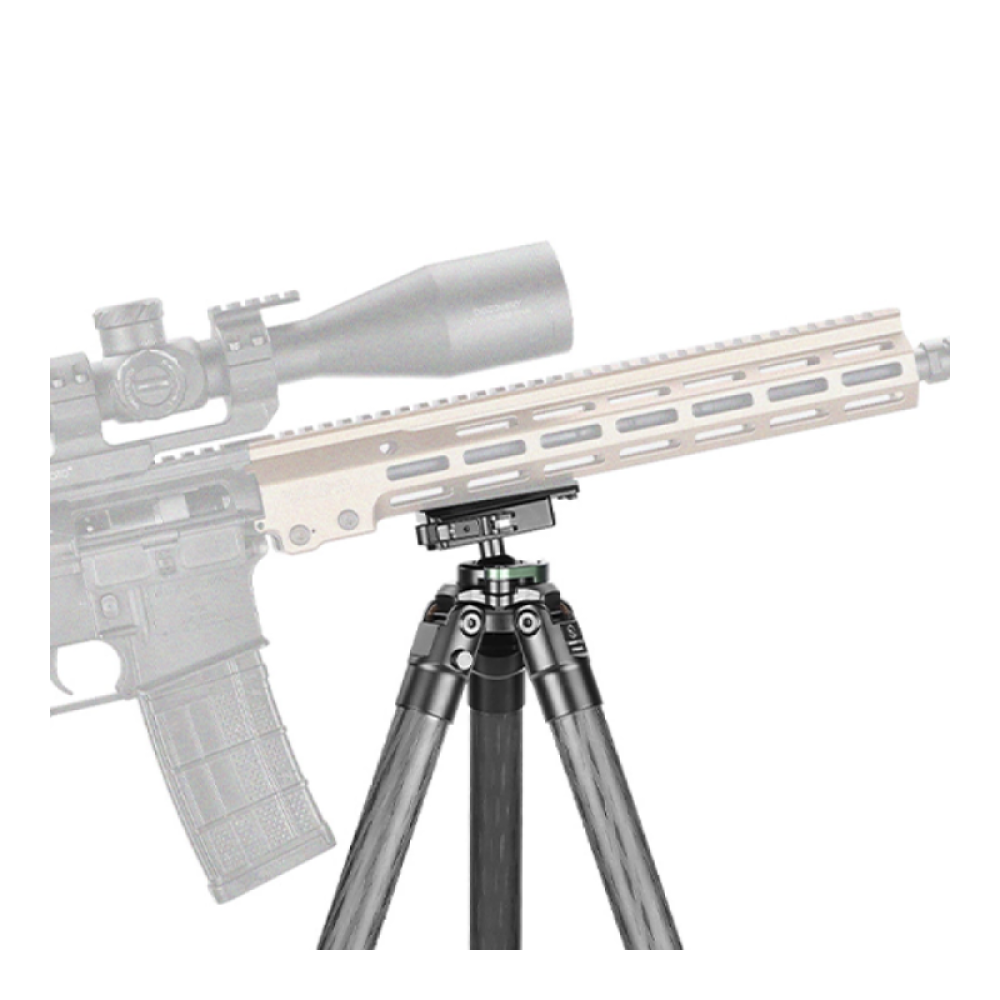 Штатив-трипод Sunwayfoto HT2830CS с зажимом SM-86 для охоты