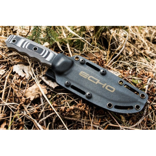 Туристический нож Echo Niolox StoneWash