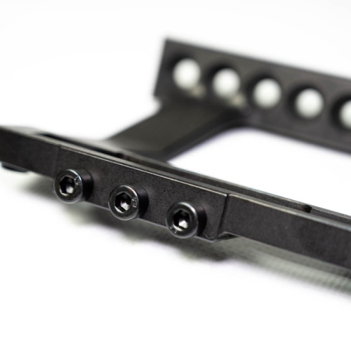 Кронштейн Гюрза на Вепрь СОК 95 с оттяжкой от стрелка для APEX, Pulsar, Yukon, Н-66 мм, 0 моа