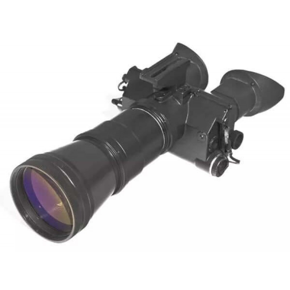 Очки ночного видения с маской на каску NV/G-10M (с возможностью трансформации в бинокль), Черный