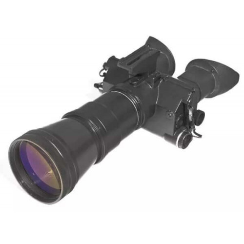 Очки ночного видения с маской на каску NV/G-10M (с возможностью трансформации в бинокль), Черный