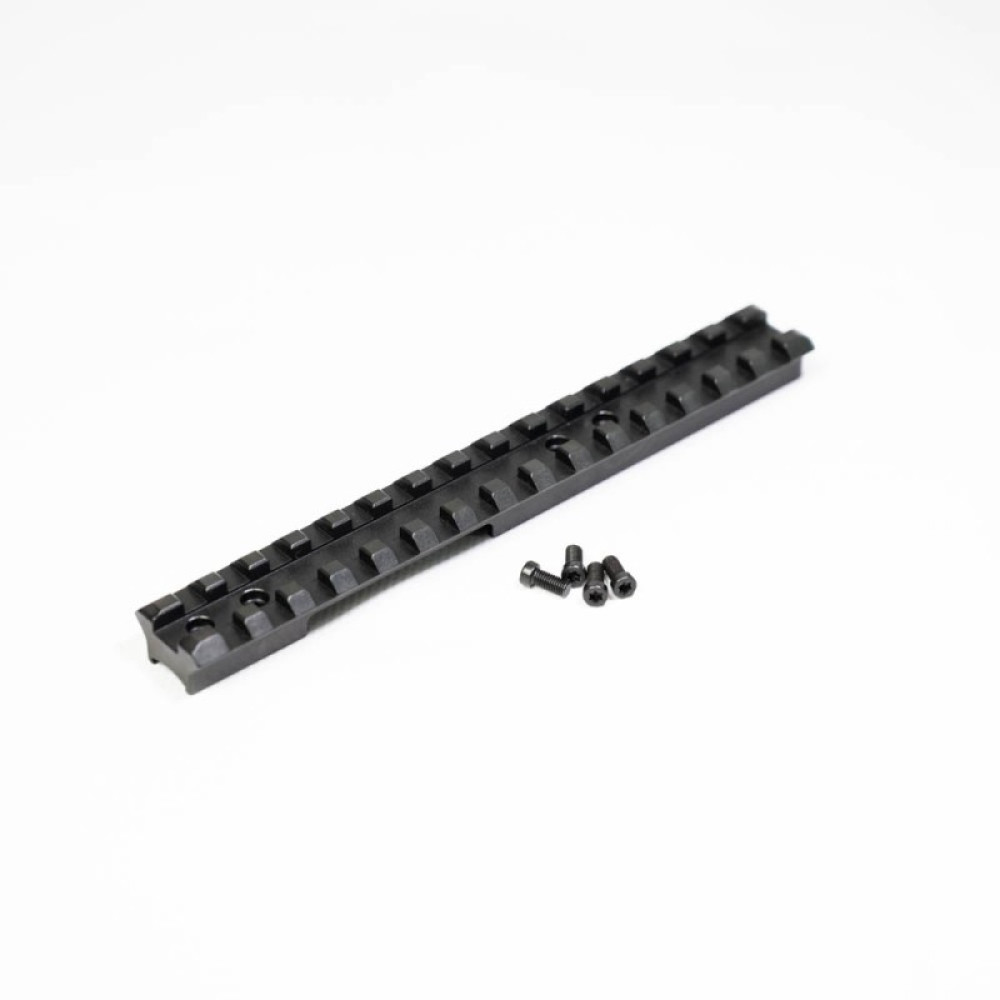 Кронштейн Бизон на Anschutz 1516, Cal. 22WMR, Picatinny L-160 мм, 0 моа