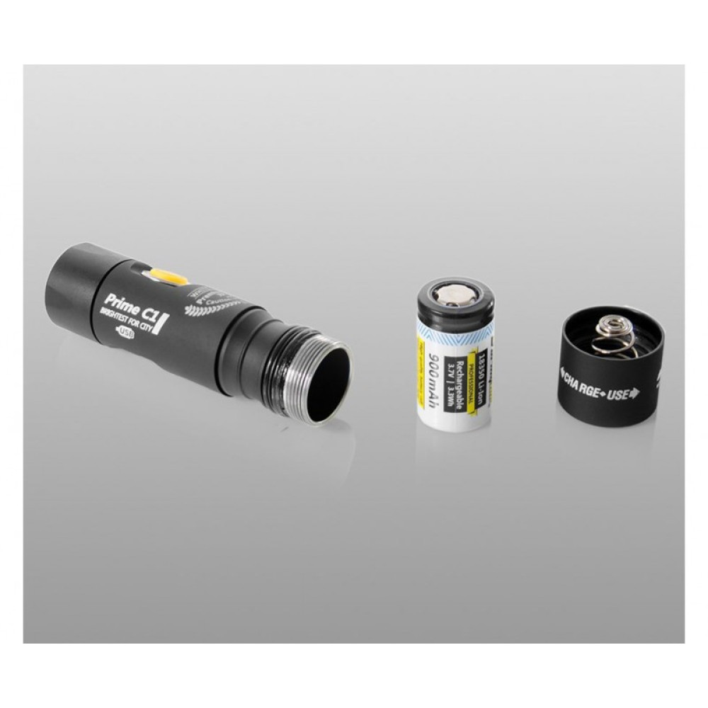 Фонарь на каждый день Armytek Prime C1 Magnet USB (тёплый свет)