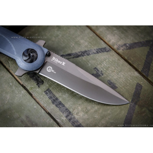 Складной нож Biker X D2 TacWash