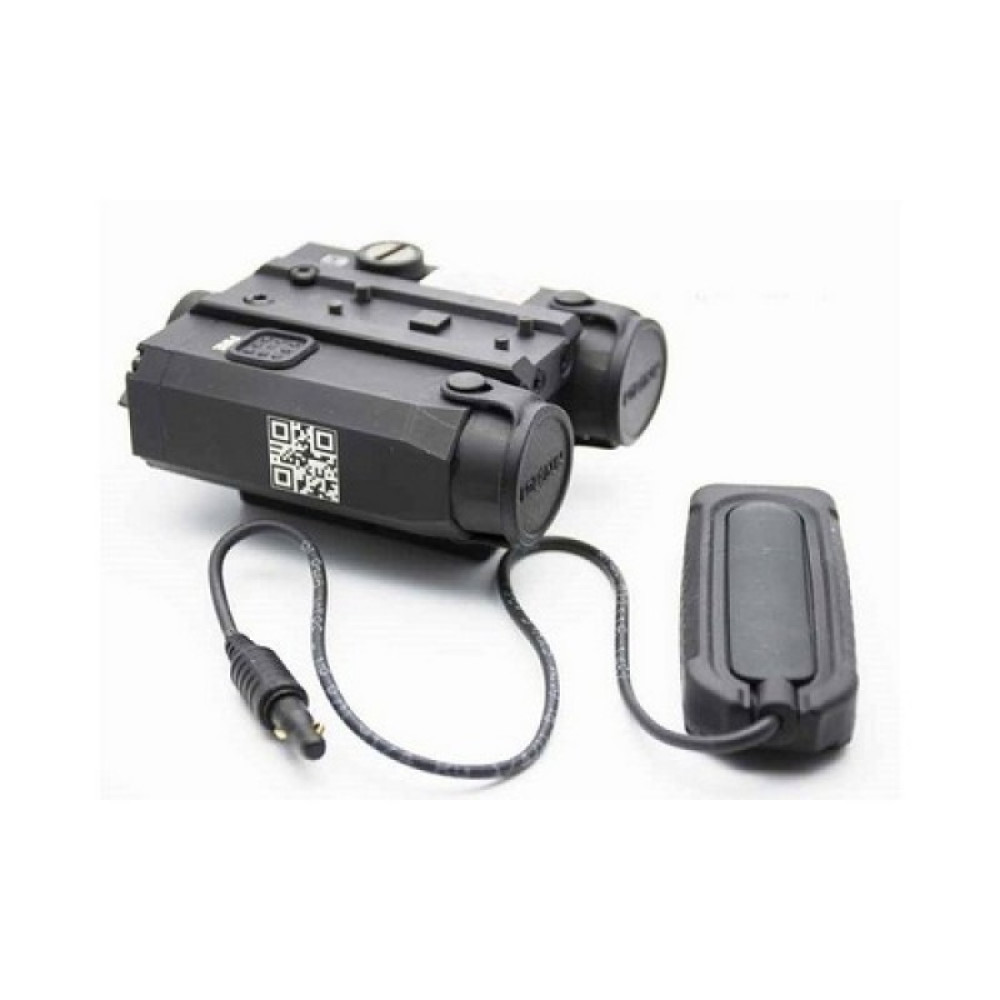 Тактический блок HOLOSUN Multi ЛЦУ зеленый ЛЦУ, ИК фонарь, быстросъемный на Weaver/Picatiny