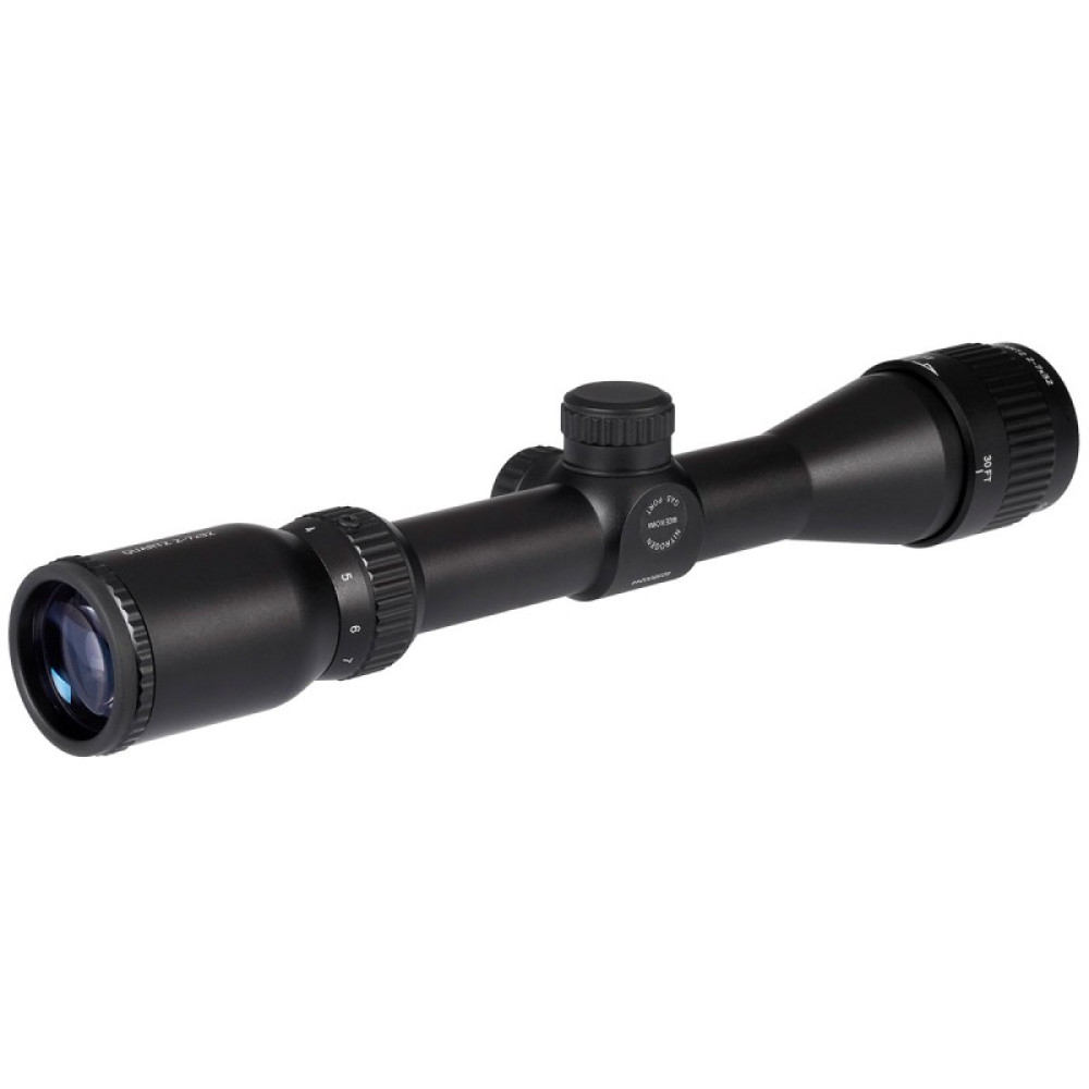 Оптический прицел Gaut Quartz 2-7x32 AO, сетка 3 (Mil-Dot)