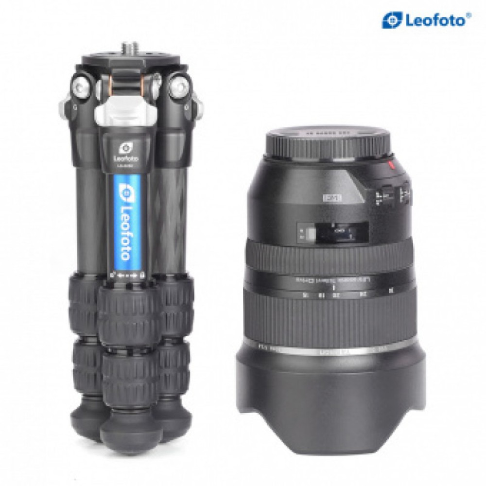 Штатив трипод Leofoto LS-223C+LH-25 CARBON (резьба 3/8)