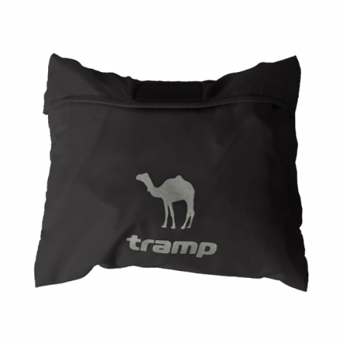 Tramp накидка на рюкзак M (30-60 л) (черный)