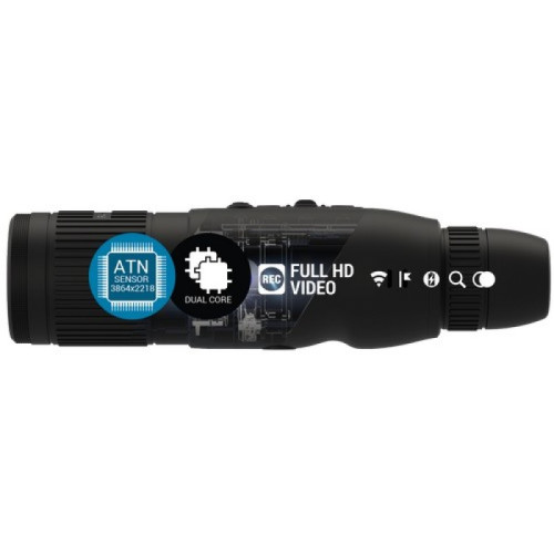 Бинокль ATN BINOX-4K 4-16X40 ДЕНЬ/НОЧЬ