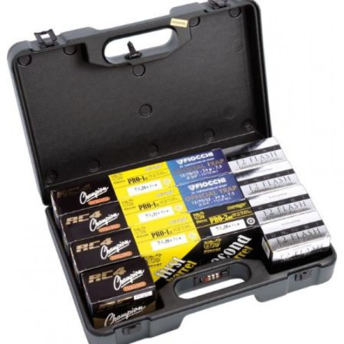 Кейс Negrini на 325 гладкоствольных патронов, черный