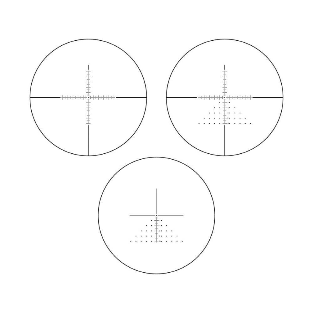 Оптический прицел Veber MultiDOT 6-24X50 OLED