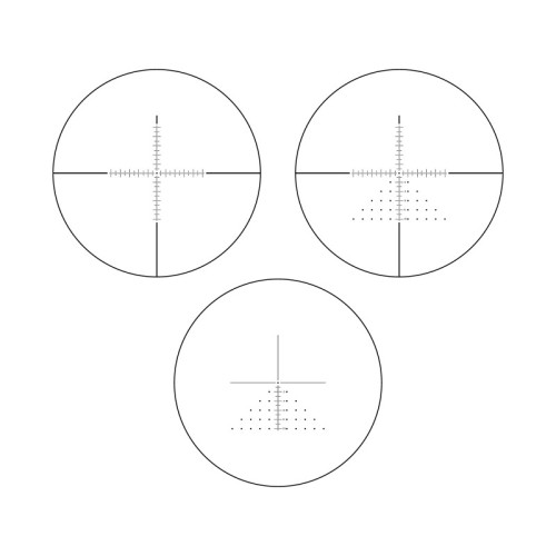 Оптический прицел Veber MultiDOT 6-24X50 OLED