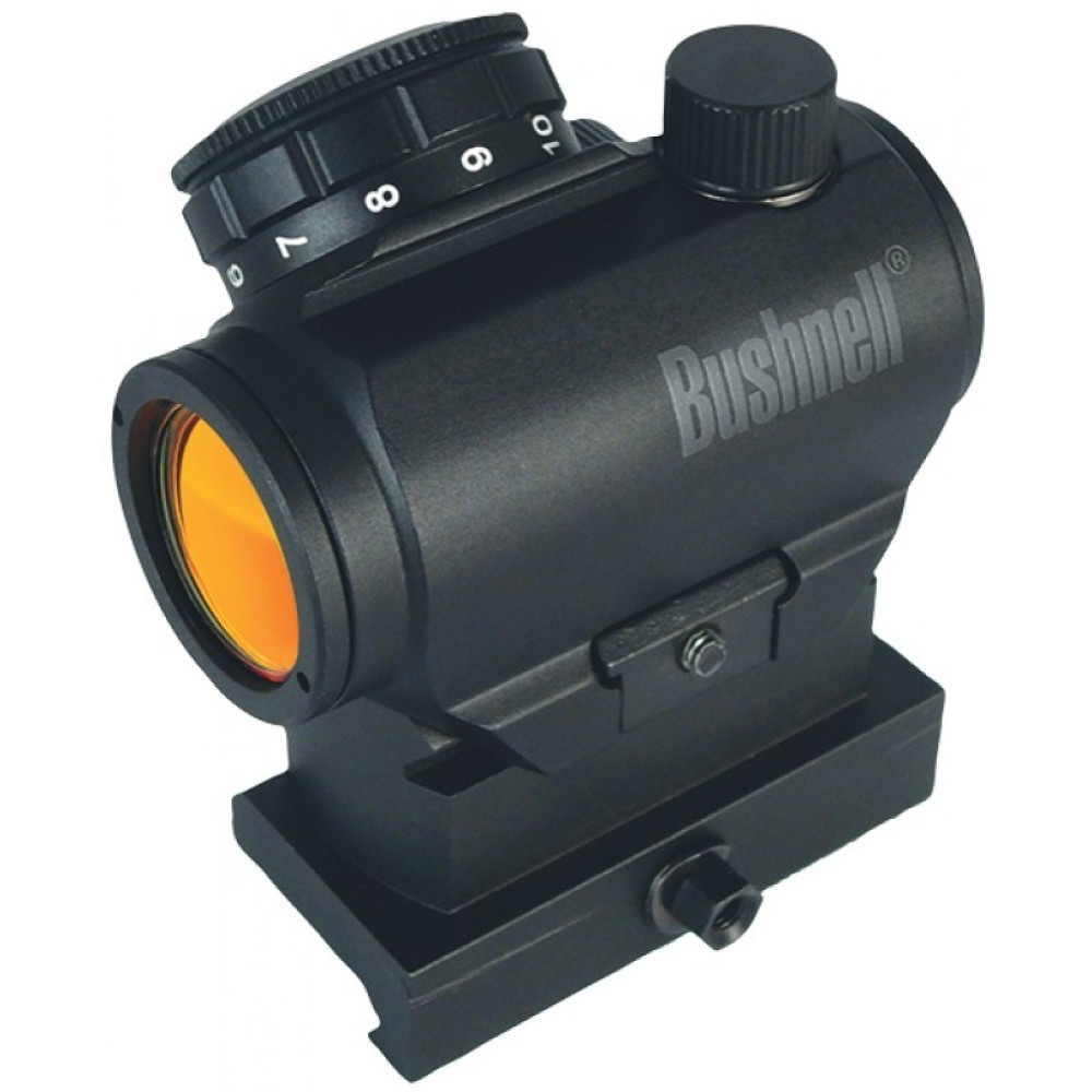Коллиматорный прицел Bushnell AR OPTICS RED DOT TRS-25 HiRise 1x25, Черный
