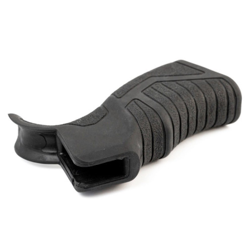 Рукоятка ShotTime 301 для AR-15, прорезиненная, «бобровый хвост»